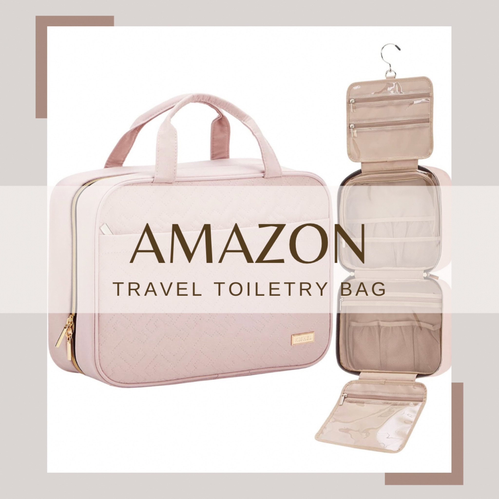My favorite Essential Toiletry travel bag

#LTKitbag #LTKbeauty #LTKtravel