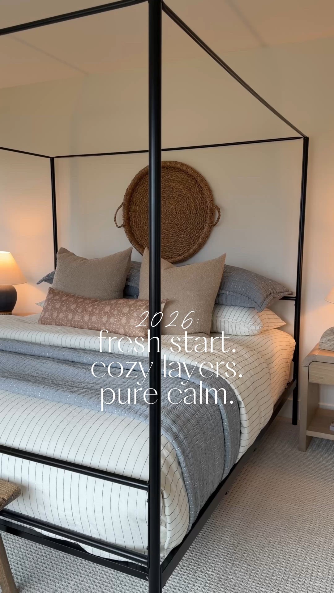 This season I wanted our bedroom to feel extra soft and restful, so I refreshed our bedding with a few Quince pieces that always make the room look elevated:

 – The European Linen Sheet Set as the breathable, relaxed base layer  – The Organic Ribbed Cotton Coverlet Set in olive for that cozy, textured moment  – The Premium Down Comforter underneath to add warmth without being heavy  – And the European Linen Duvet Cover Set to finish everything with a clean, grounded look

Pro tip: Layer different textures instead of matching everything. Linen + cotton + down gives that effortlessly lived-in style that still feels pulled together!

#ltkhome #liketkit @shop.ltk @onequince #quincepartner

#LTKHome