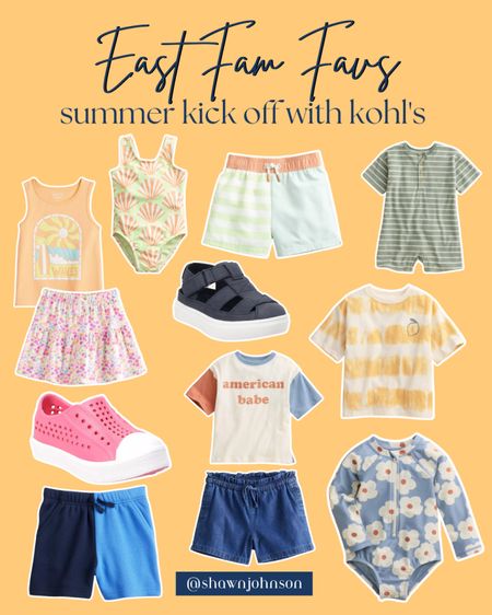 We can’t get over these Kohl’s clothes for the kids! HAD to share! 

#LTKBaby #LTKFamily #LTKKids