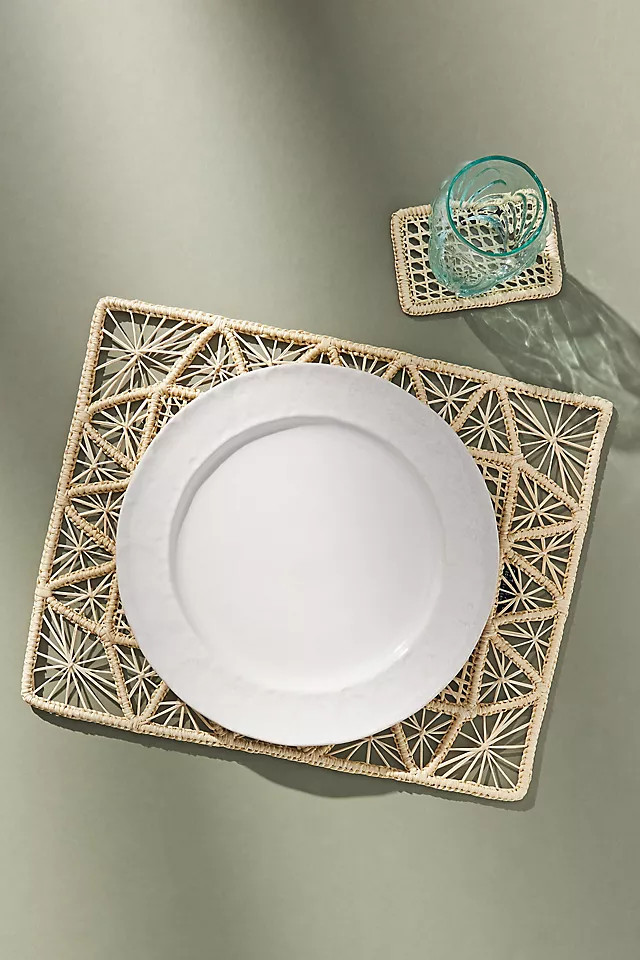 Sensi Studio Open Rectangle Placemat | Anthropologie (US)