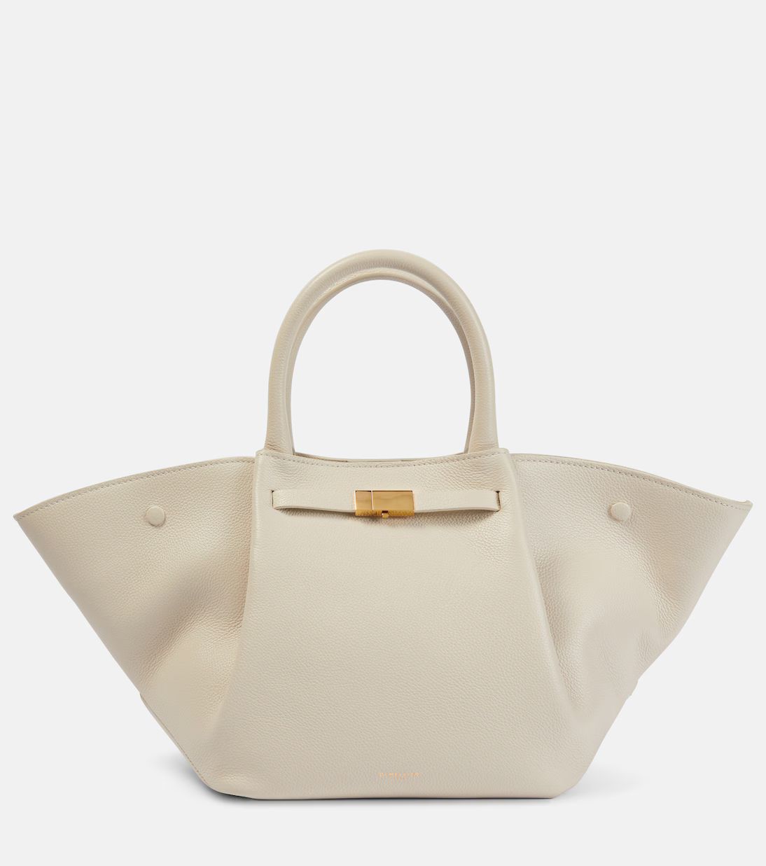 Midi New York leather tote bag | Mytheresa (US/CA)