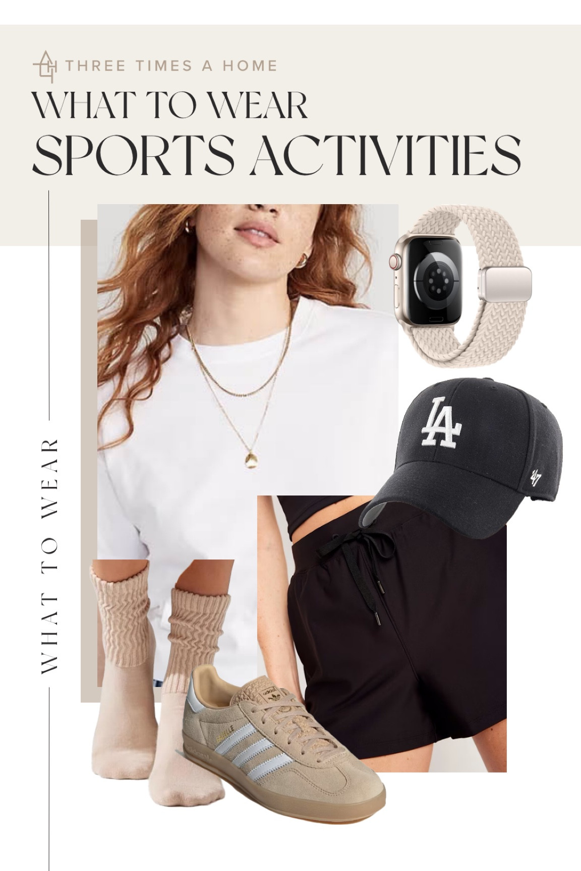 Sports activity outfit idea 

#LTKMidsize #LTKFitness #LTKStyleTip