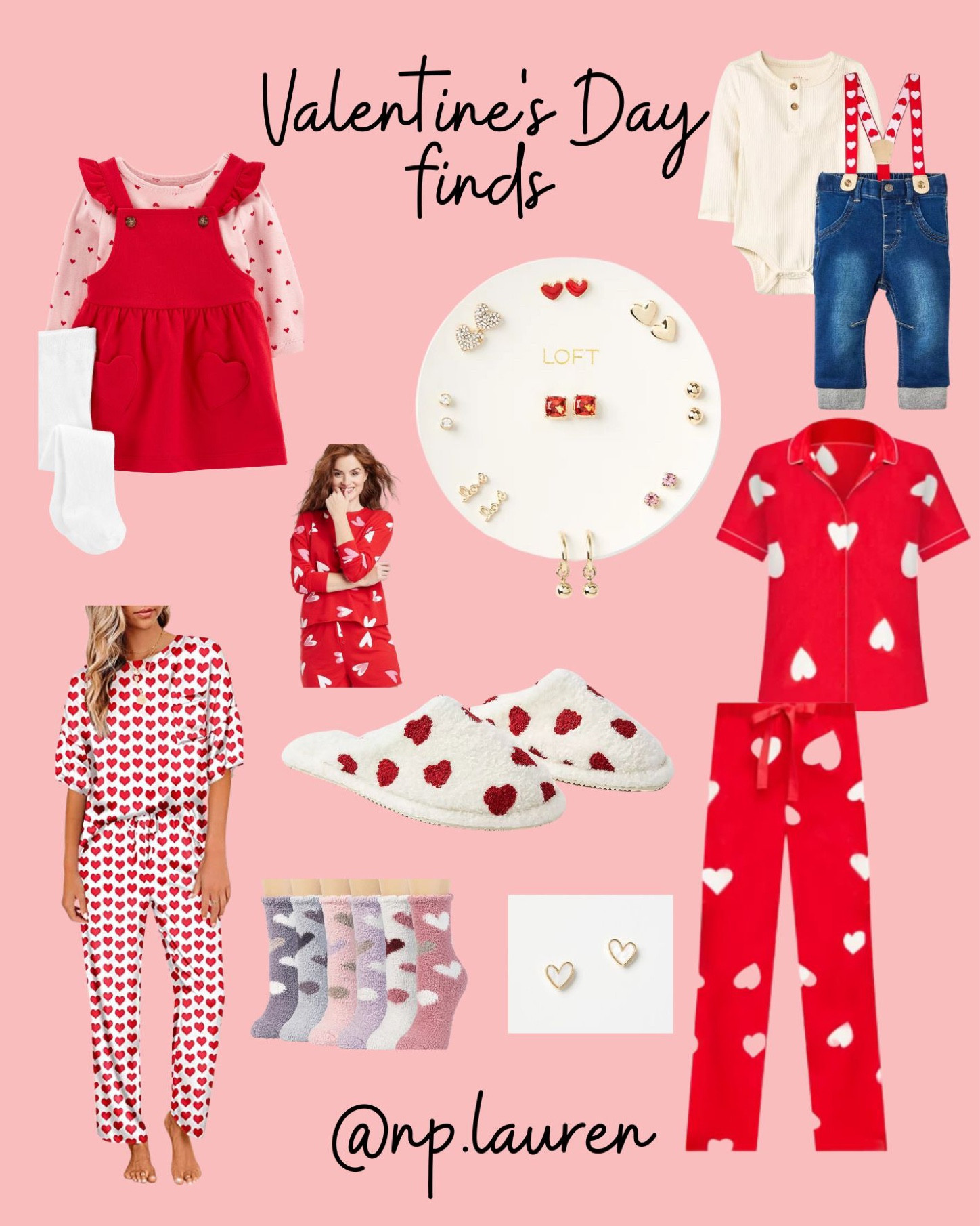 Valentine’s Day Finds 

#heartearrings #toddlervalentinedayoutfit #valentinesdaypajamas

#LTKGiftGuide #LTKkids #LTKbaby