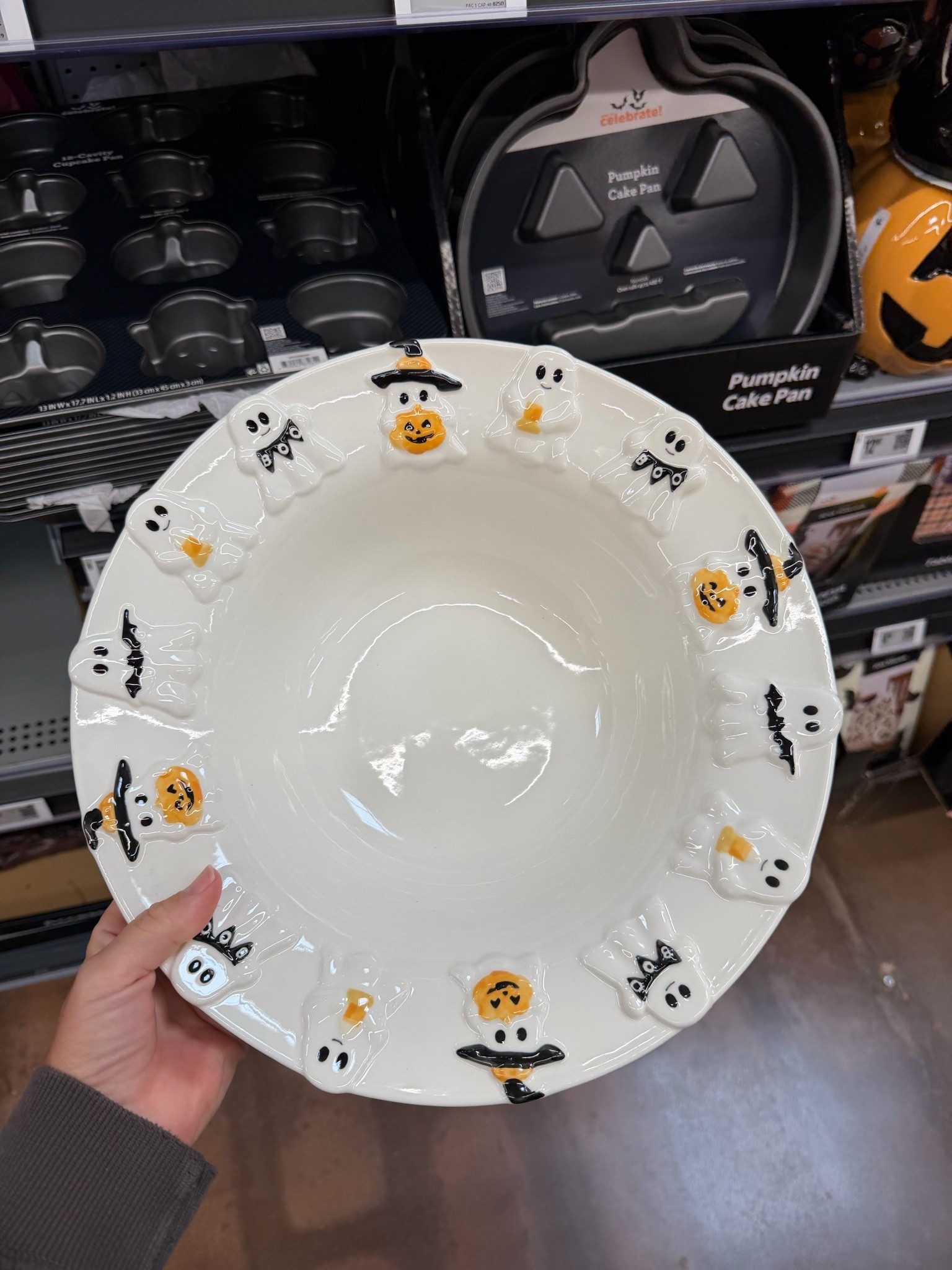 The cutest Halloween candy bowl.

#LTKSeasonal #LTKHome