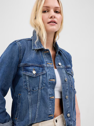 Icon Denim Jacket | Gap (US)