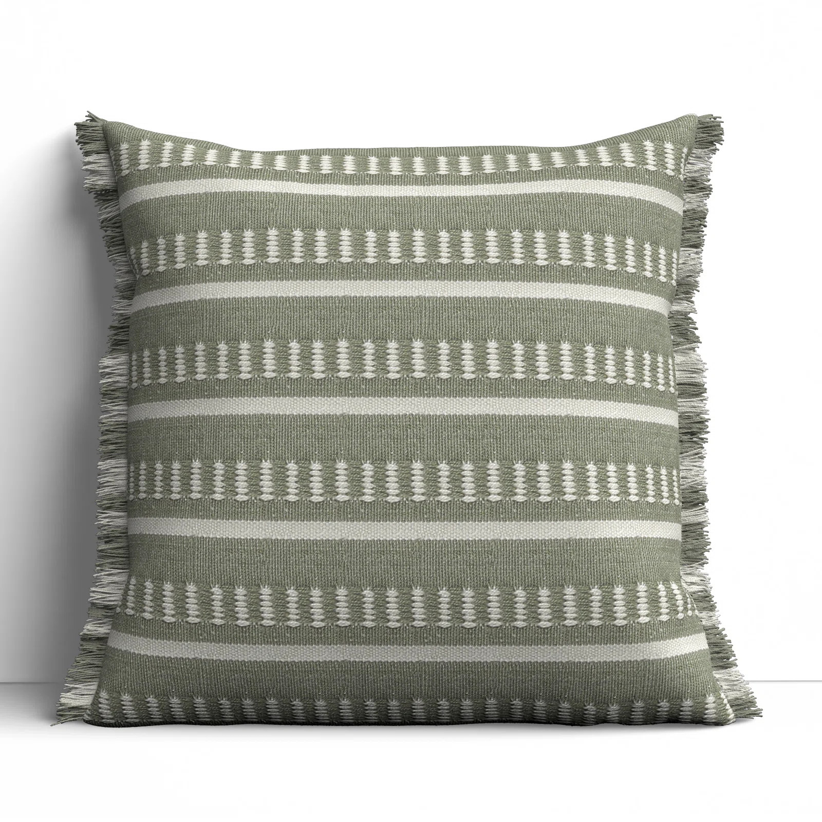 Birch Lane™ Ava Square Pillow Cover and Insert & Reviews | Wayfair | Wayfair North America