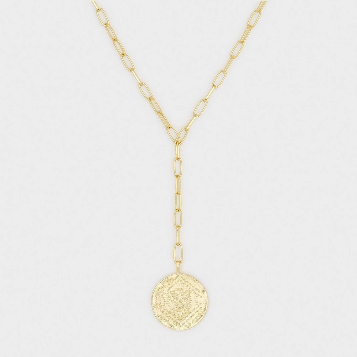 Ana Coin Lariat | Gorjana