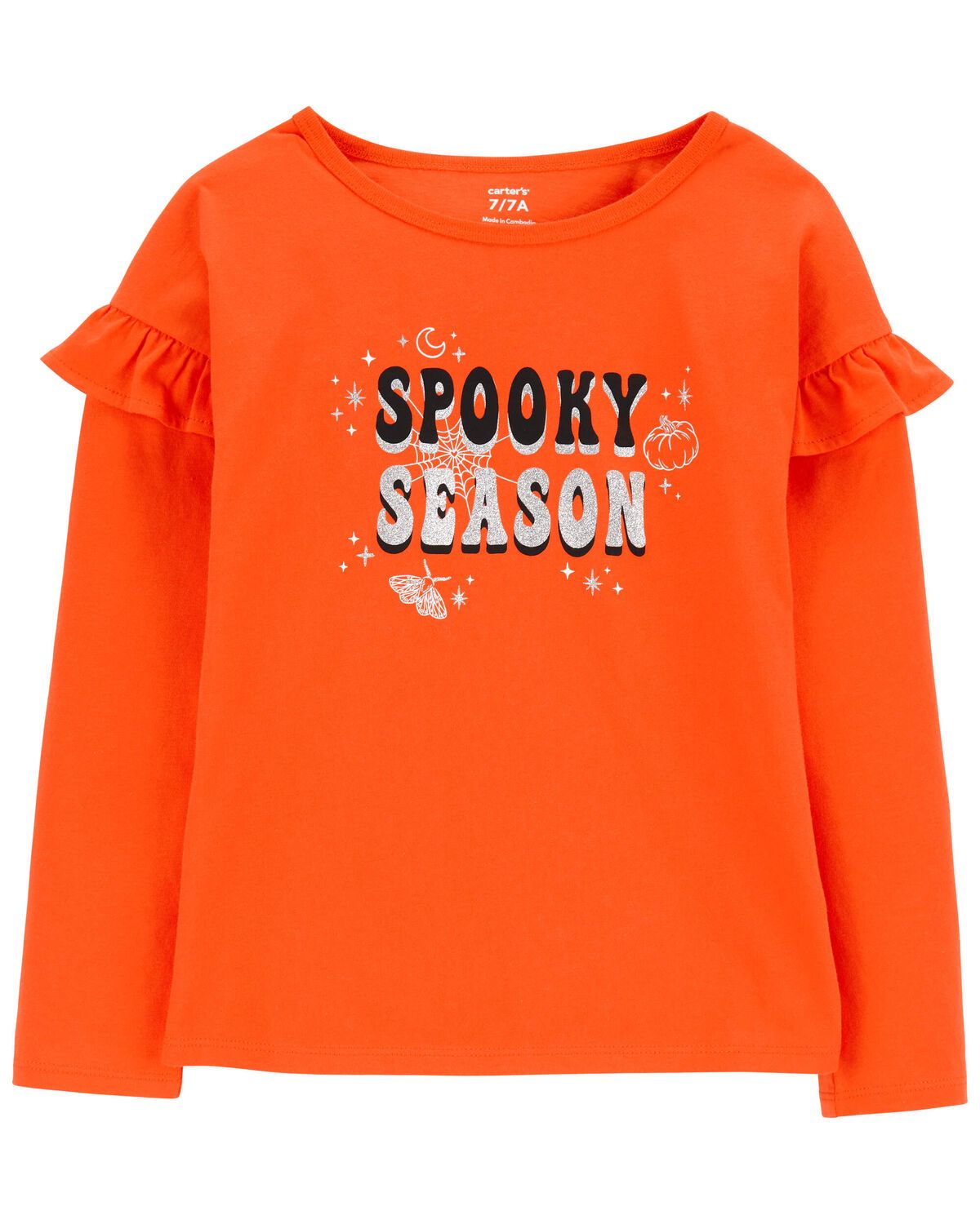 Kid Halloween Spooky Season Graphic Tee - Carter's | Carter's | Carter's Inc