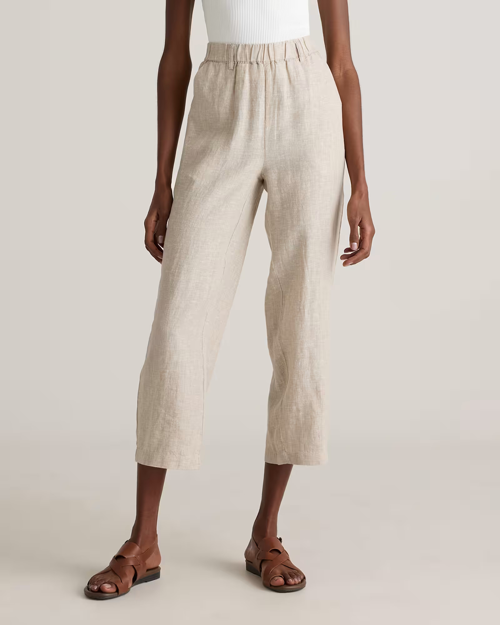 100% European Linen Pants | Quince