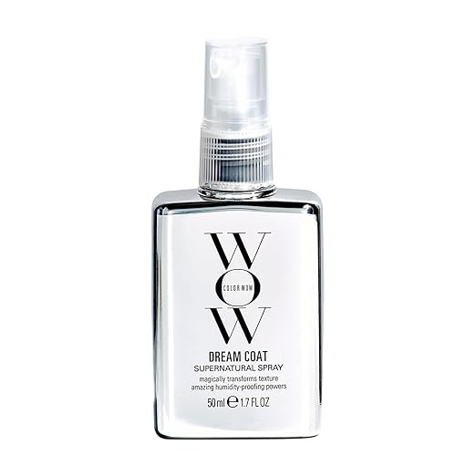 COLOR WOW Dream Coat Supernatural Spray, Anti-Humidity Frizz Control and Heat Protectant for Glas... | Amazon (US)
