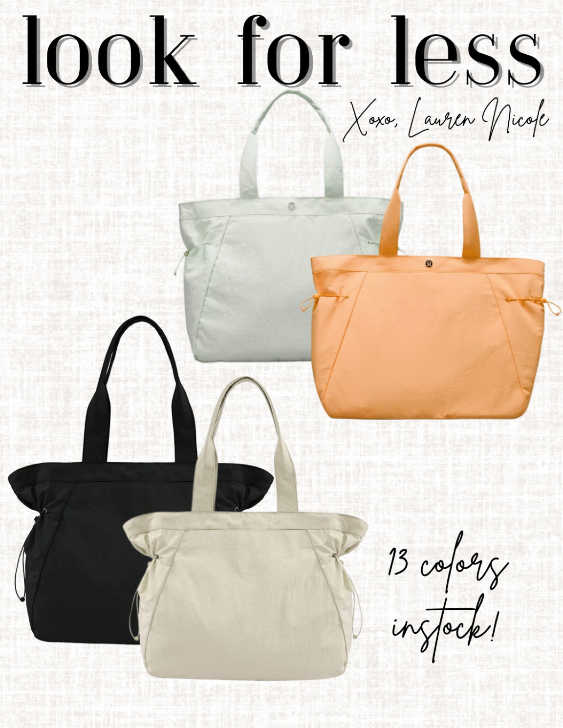 Shae Nylon Belt Bag Lulu Dupe Bag … curated on LTK