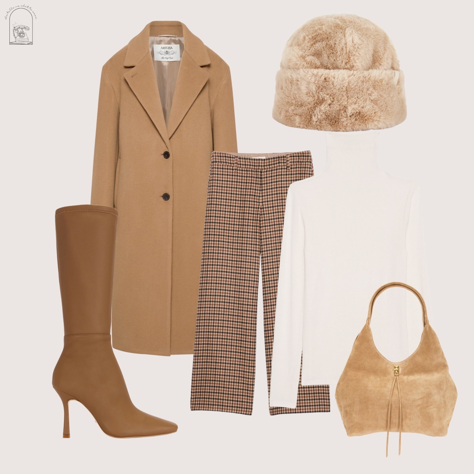 Traveling somewhere cold this Winter season? A camel coat, fur hat and some stunning boots are the move! 

#LTKHoliday #LTKootd #LTKGiftGuide