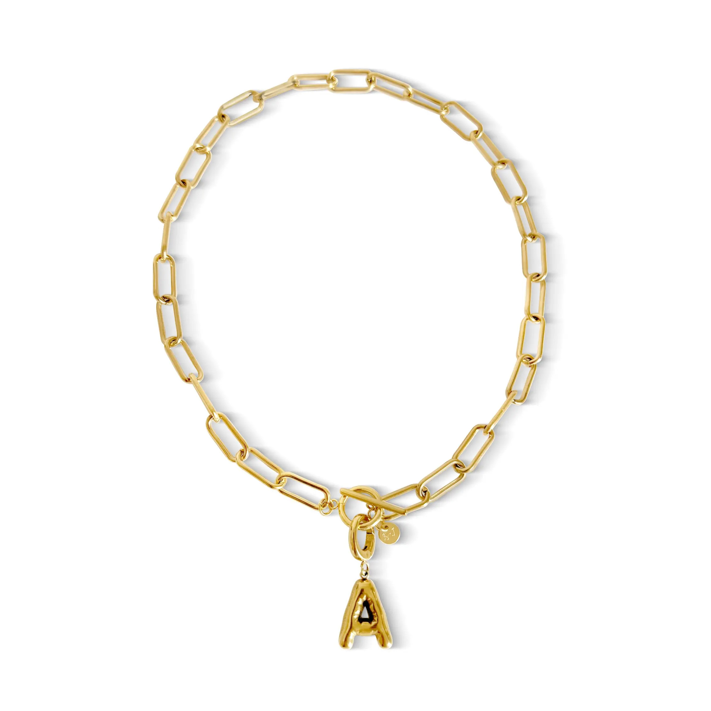 The Juliet Personalised T-Bar Necklace - Anisa Sojka Accessories | Anisa Sojka