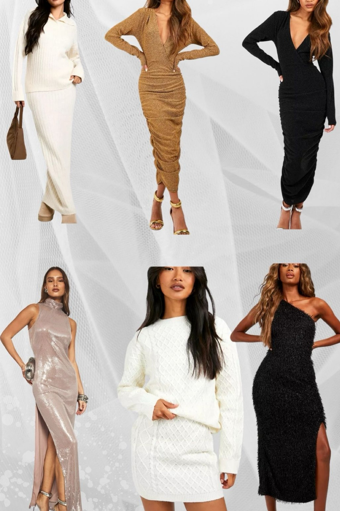 Holiday Dresses from Boohoo under $65 

#LTKSeasonal #LTKHoliday