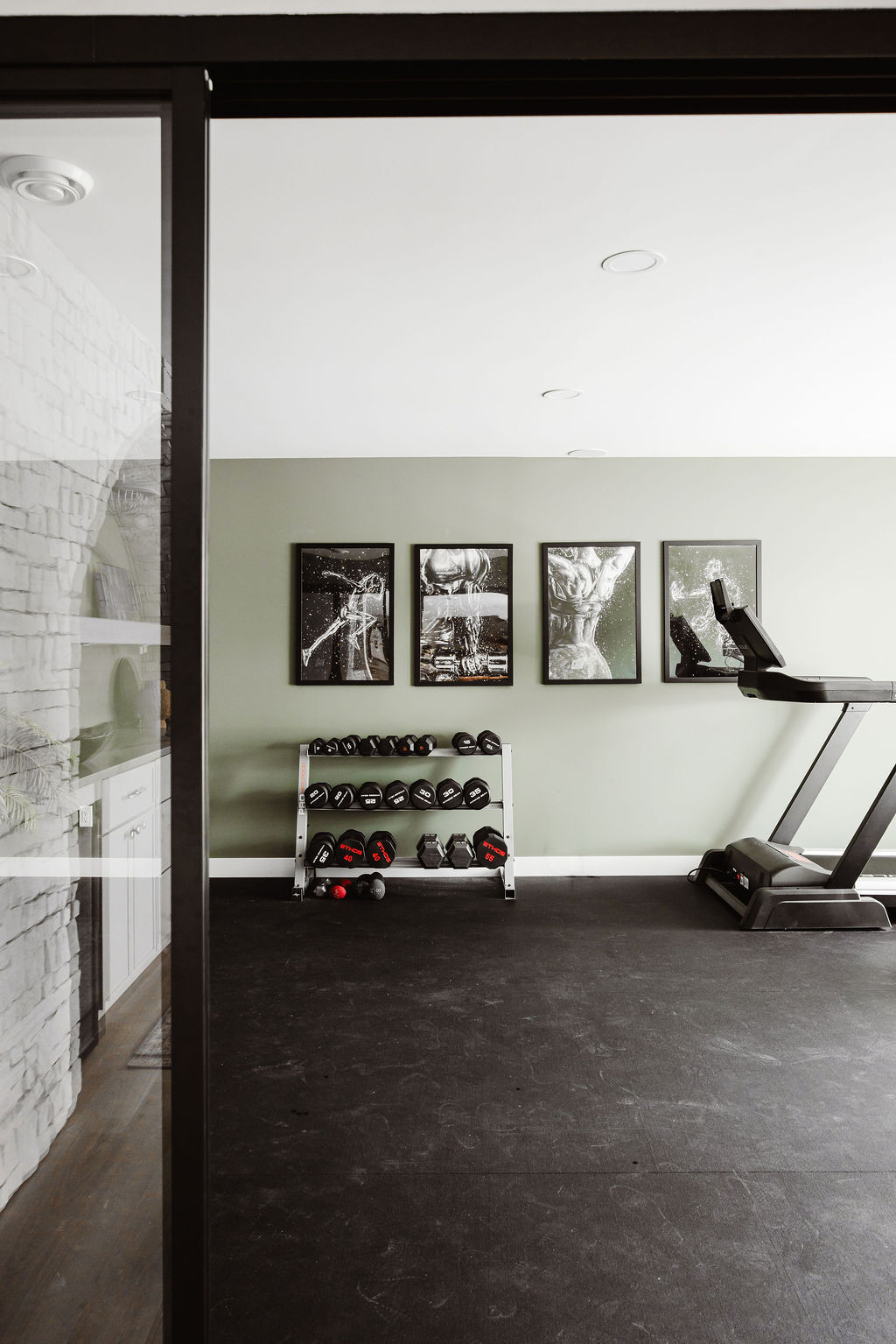 Welcome to the bathroom remodel at our Organic Sports Bar basement renovation project! 🌙 #LTKInteriorDesigner #LTKDesigner #LTKInteriorDesign #LTKRenovation #LTKRemodel 

 