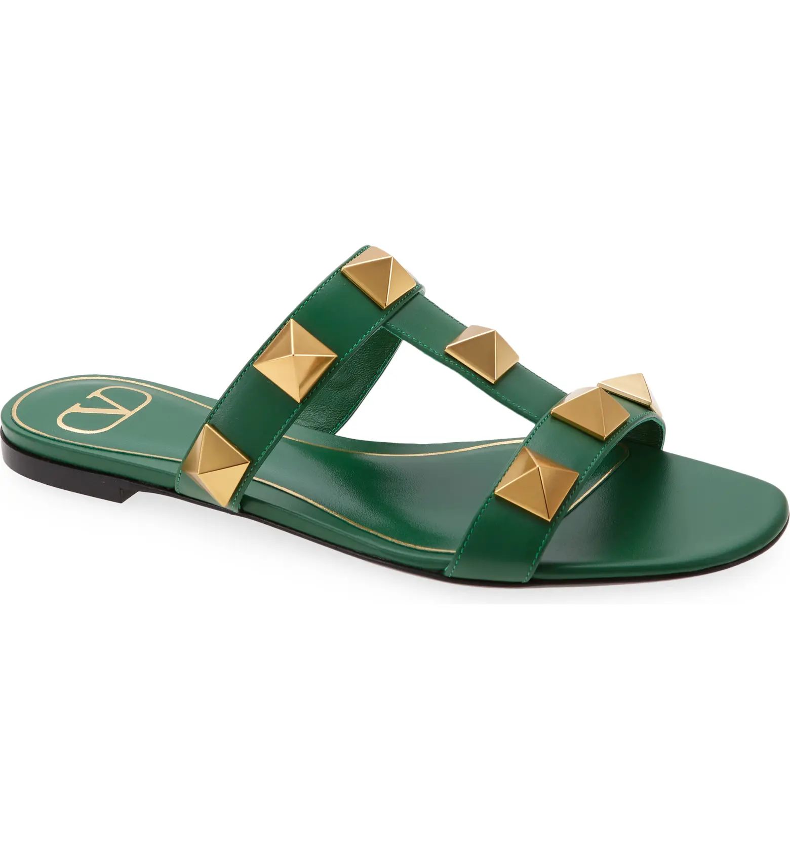 Valentino Roman Stud Slide Sandal | Nordstrom