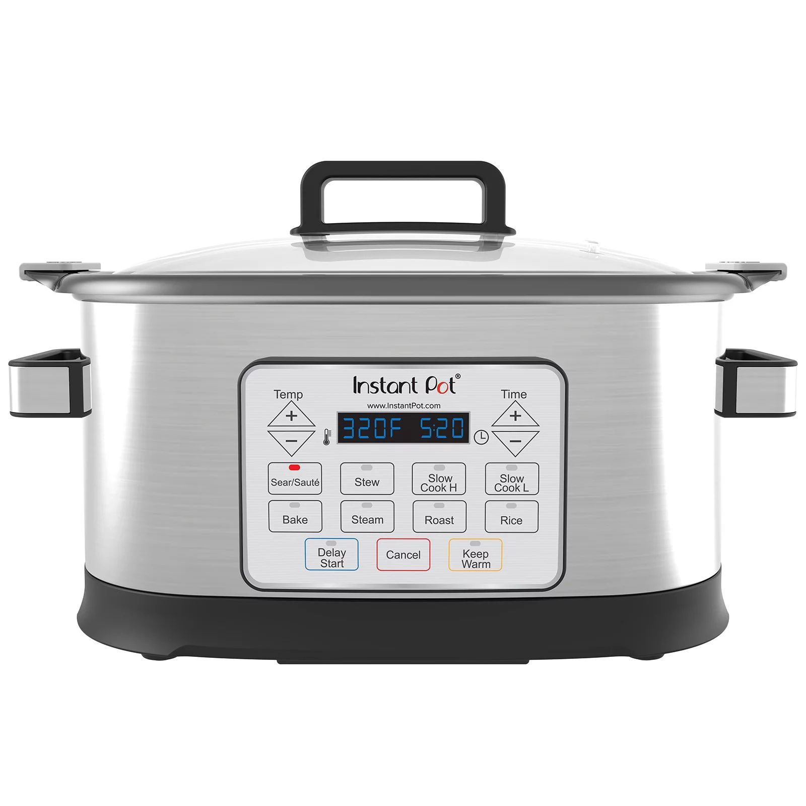 Instant Pot Gem 6 Qt 8-in-1 Programmable Multicooker with Advanced Microprocessor Technology | Walmart (US)