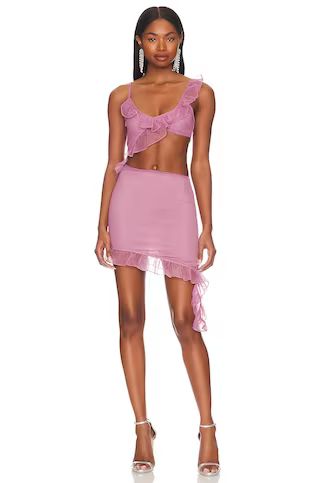 Payton Ruffle Dress
                    
                    MORE TO COME | Revolve Clothing (Global)