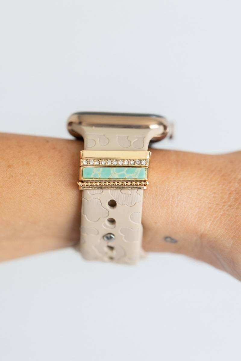 Eva Turquoise Apple Watch Band D | StrawberryAvocados