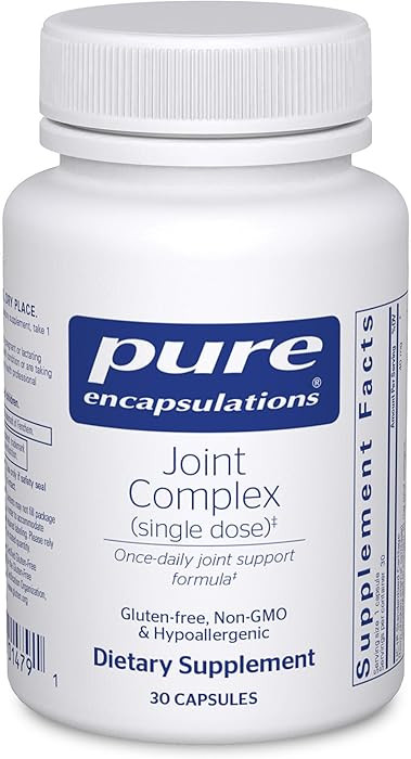 Pure Encapsulations Joint Complex (Single Dose) | Once-Daily Supplement to Support Joint Mobility... | Amazon (US)