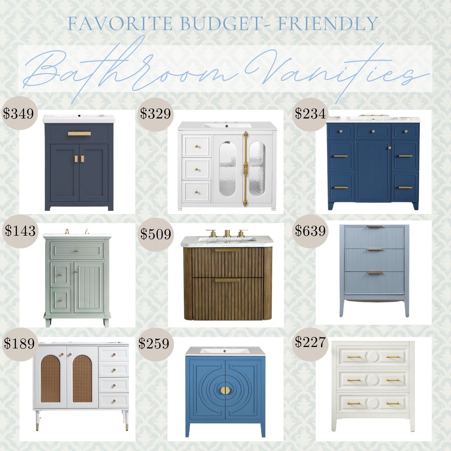 Budget-friendly bathroom glow-up |These vanities look high-end but are under $650! Perfect for a stylish bathroom refresh without the splurge. 

LTKbudgetfriendly, HomeRefresh, BathroomRenovation, BudgetBathroom, AffordableHome, BathroomMakeover, HomeOnABudget, BathroomInspo, LTKstyletip, HomeDecorInspo, BathroomVanity

#LTKStyleTip #LTKHome