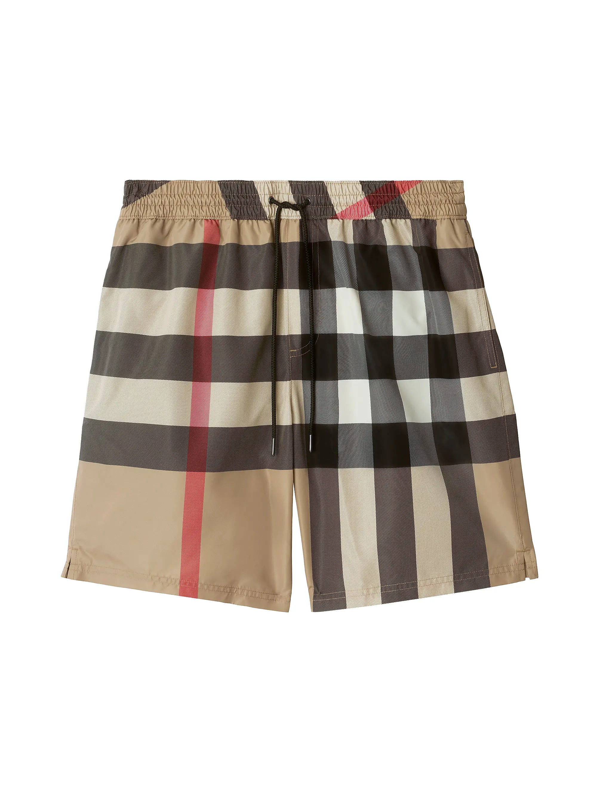Burberry Check Swim Shorts | Saks Fifth Avenue | Saks Fifth Avenue