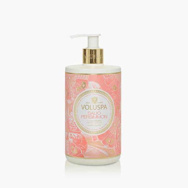 Saijo Persimmon - Hand Lotion | Voluspa