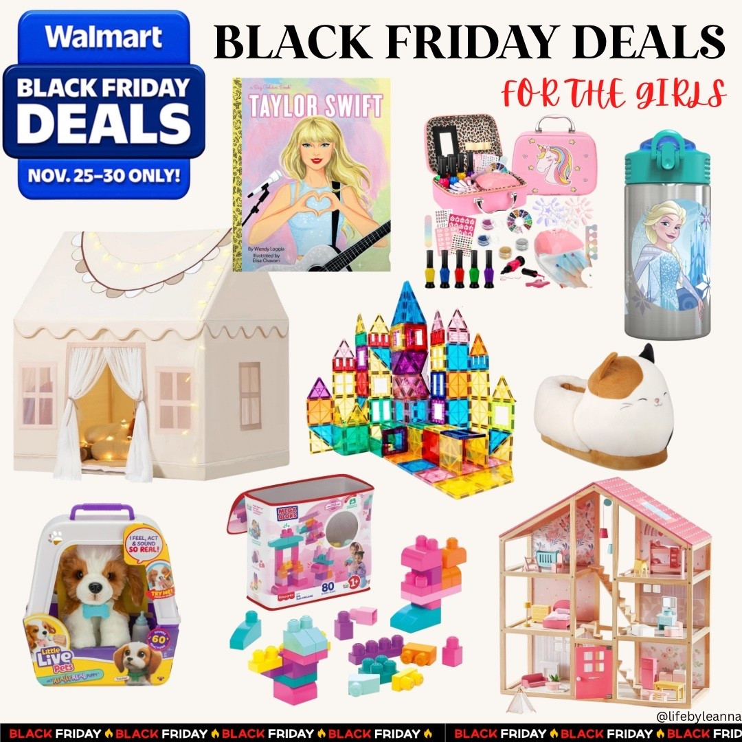 Walmart Black Friday deals are live!!!
Top toy picks for girls! 

@walmart #walmart #walmartpartner








Girl toys/ girl gifts/ top toys

#LTKGiftGuide #LTKSaleAlert #LTKHoliday
