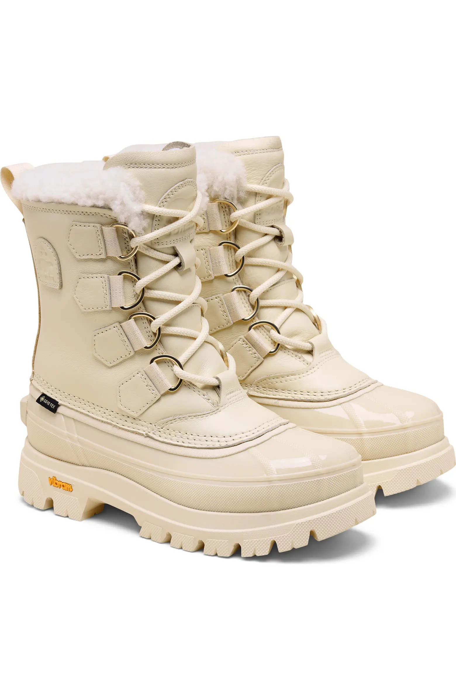 Caribou Horizon GTX Genuine Shearling Waterproof Boot (Women) | Nordstrom