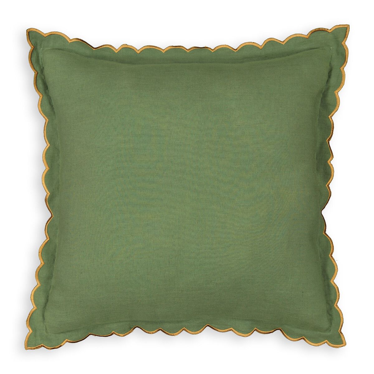 Antoinette Linen Cotton Blend Cushion Cover | La Redoute (UK)