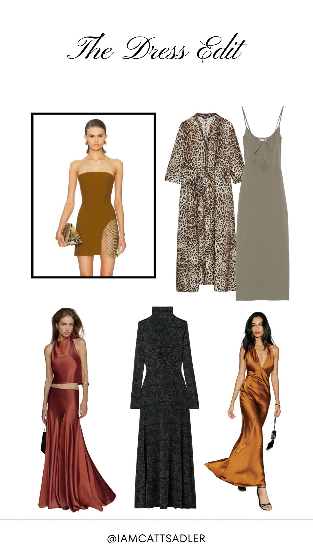 The Dress Edit! Dresses I’ve been loving lately! 🫶🏼🔗

#LTKWedding #LTKParties #LTKStyleTip