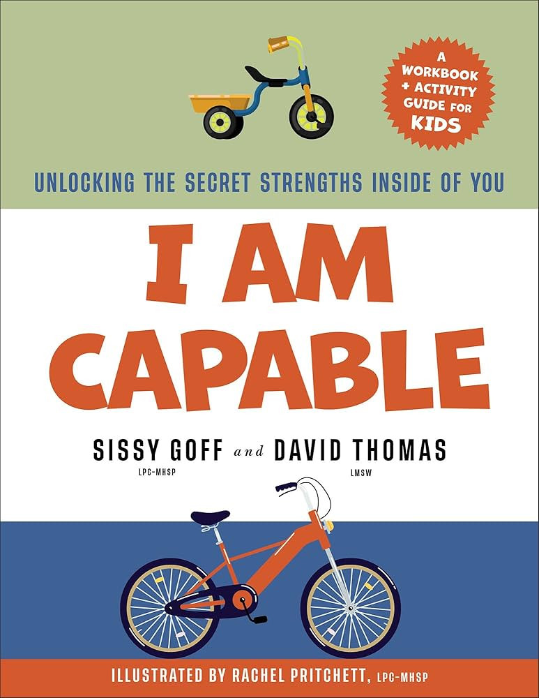 I Am Capable: Unlocking the Secret Strengths Inside of You – Boys and Girls Workbook and Activi... | Amazon (US)