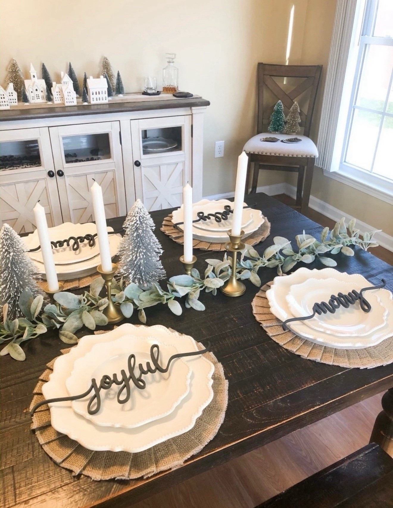 CHRISTMAS placemats and other table decor from Etsy. Similar candlestick holders from Amazon. 



Christmas Decor | Garland  | Ralph Lauren Christmas
Gingerbread placemats, Christmas dining table decor, christmas table setting, Christmas place cards, Etsy Christmas decor, Christmas table centerpiece, Christmas table decor, holiday decor #LTKCyberWeek 

#LTKSaleAlert #LTKHome #LTKSeasonal #LTKHoliday #LTKFindsUnder50 #LTKParties