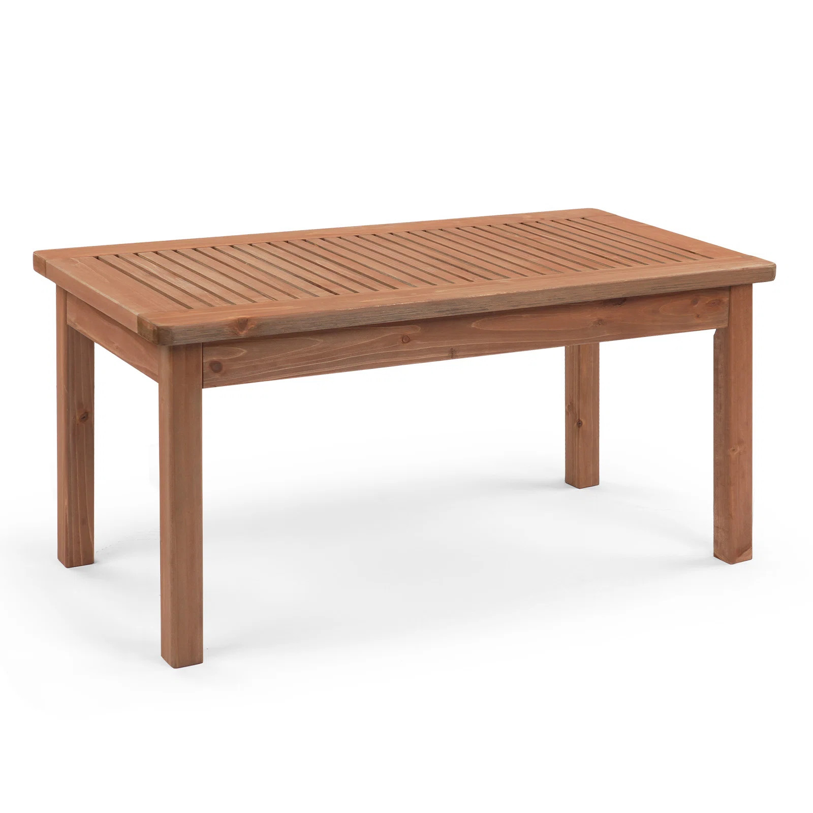 Ebern Designs Patio Wood Table | Wayfair | Wayfair North America