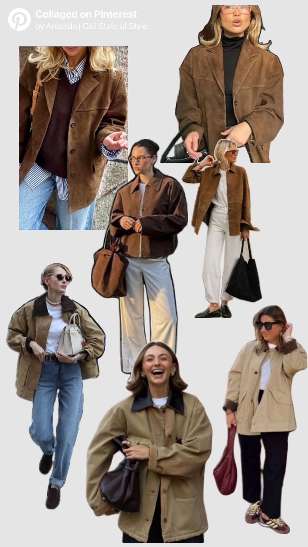 Fall jacket trends: suede jacket and barn jacket

#LTKFallSale #LTKSeasonal