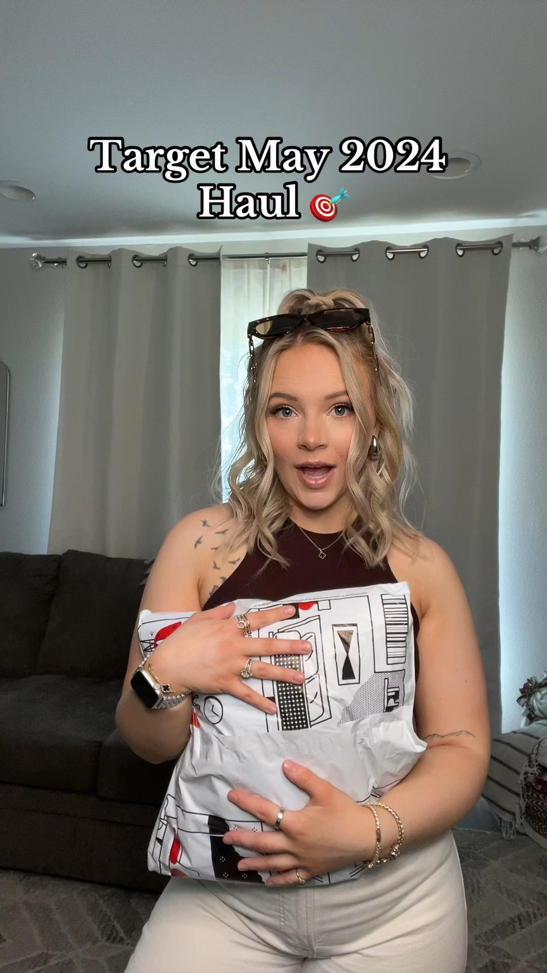 Target May 2024 Haul 

Pink tee: size small runs oversized
Bear Sweatshirt: size xs runs oversized
golf dress: size small tts

#LTKVideo #LTKFindsUnder50 #LTKStyleTip