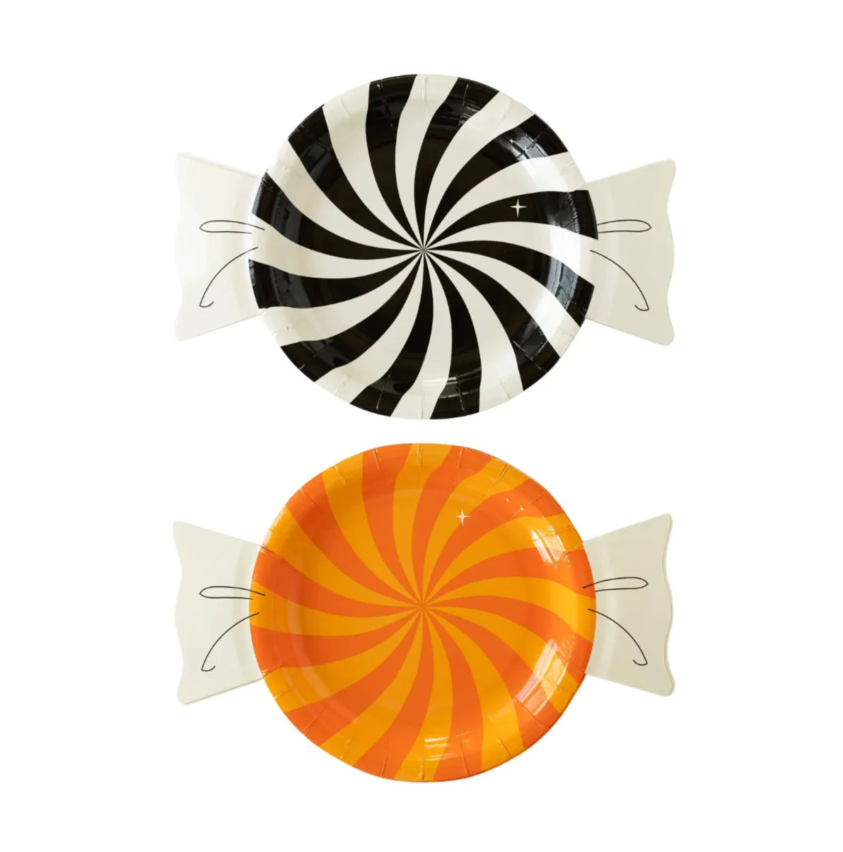 Halloween Candy Shaped Plate | Waiting On Martha