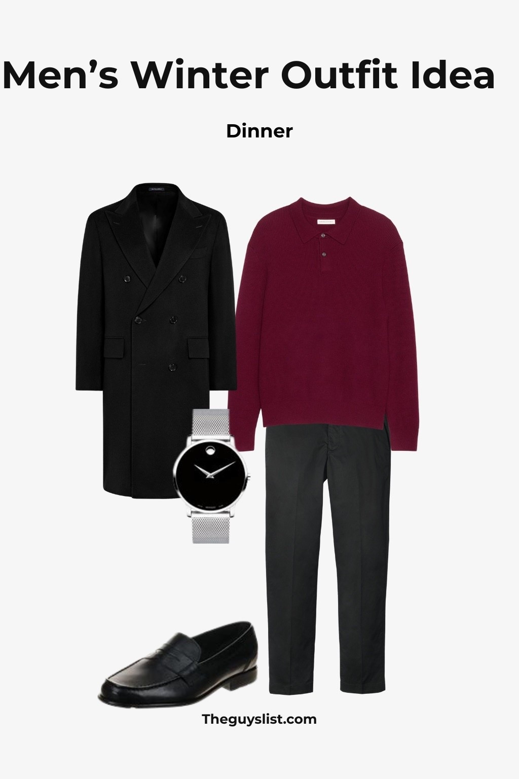 Men’s Winter dinner outfit idea 

#LTKSeasonal #LTKMens