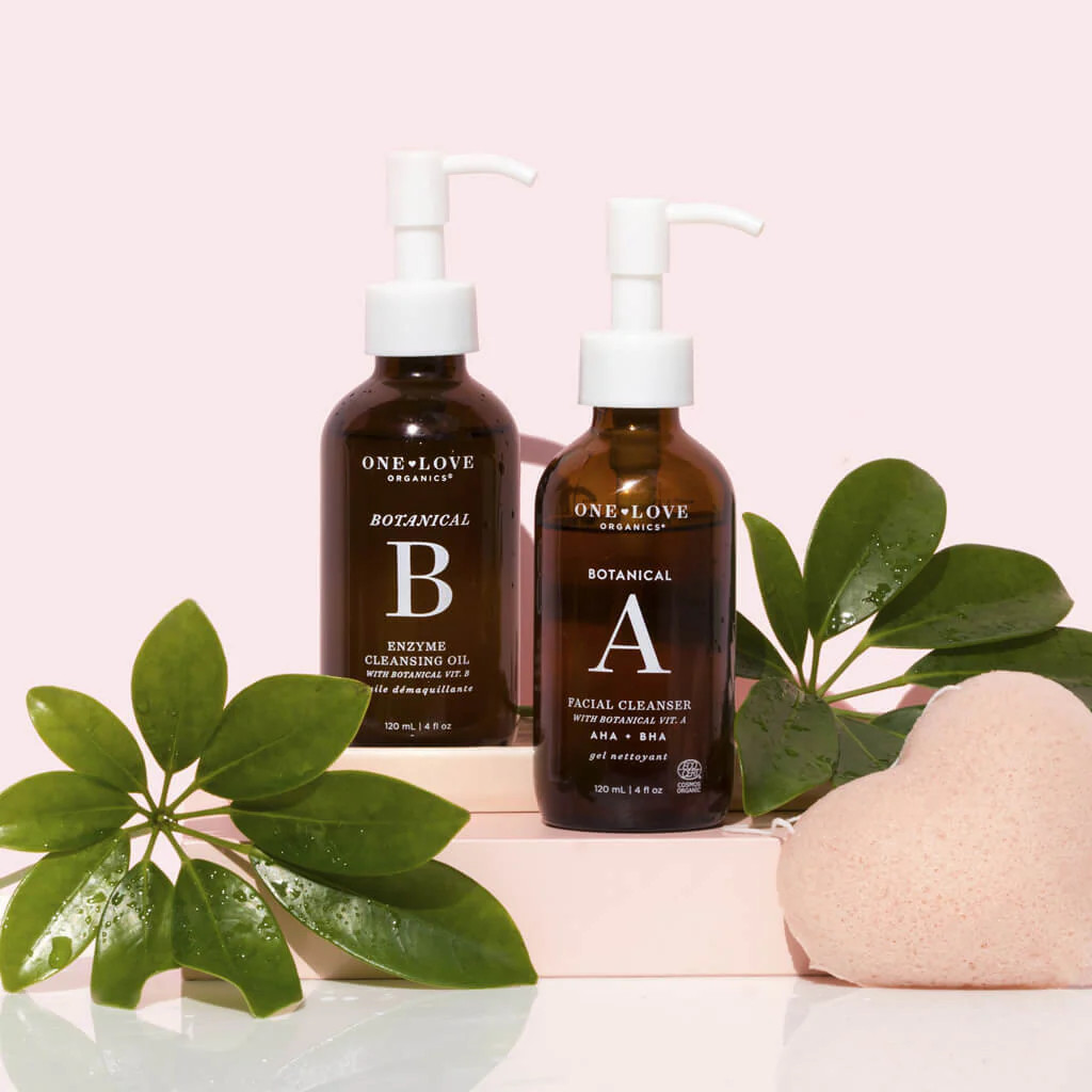 Double Cleanse Kit | One Love Organics