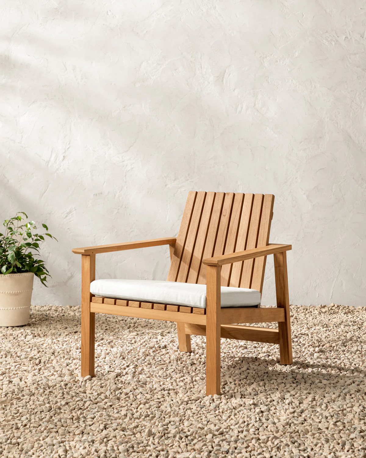 Gilda Outdoor Lounge Chair Cushion | McGee & Co. (US)