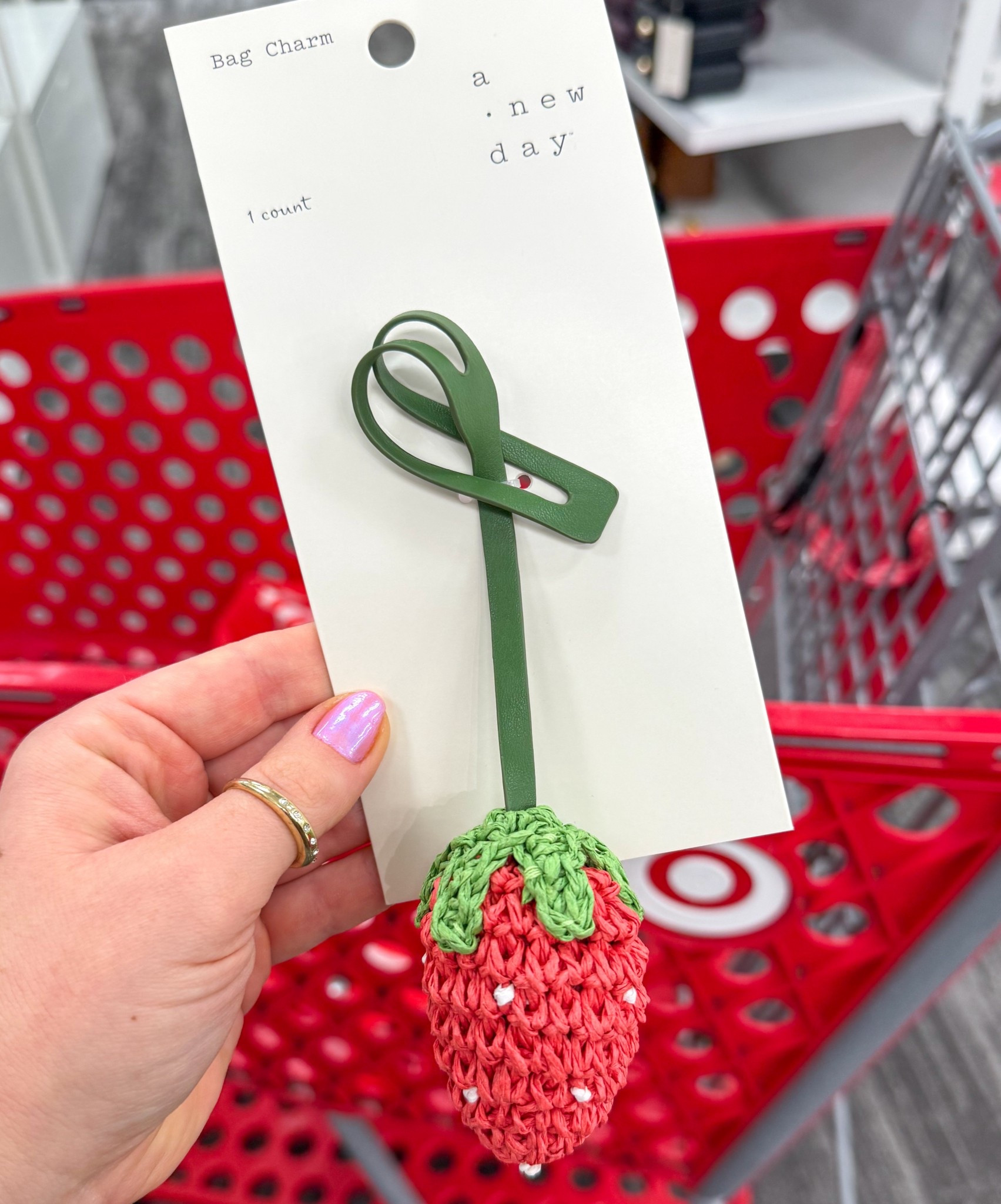 Cute bag charms 🍓

#LTKgrwm #LTKootd #LTKdayinmylife