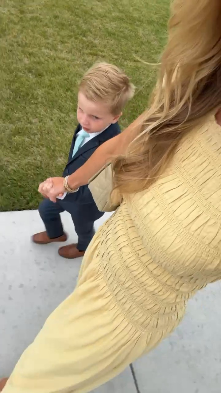 Butter yellow dress: runs TTS, wearing a 2
Nude sandals: run TTS

#LTKSeasonal #LTKStyleTip #LTKBeauty