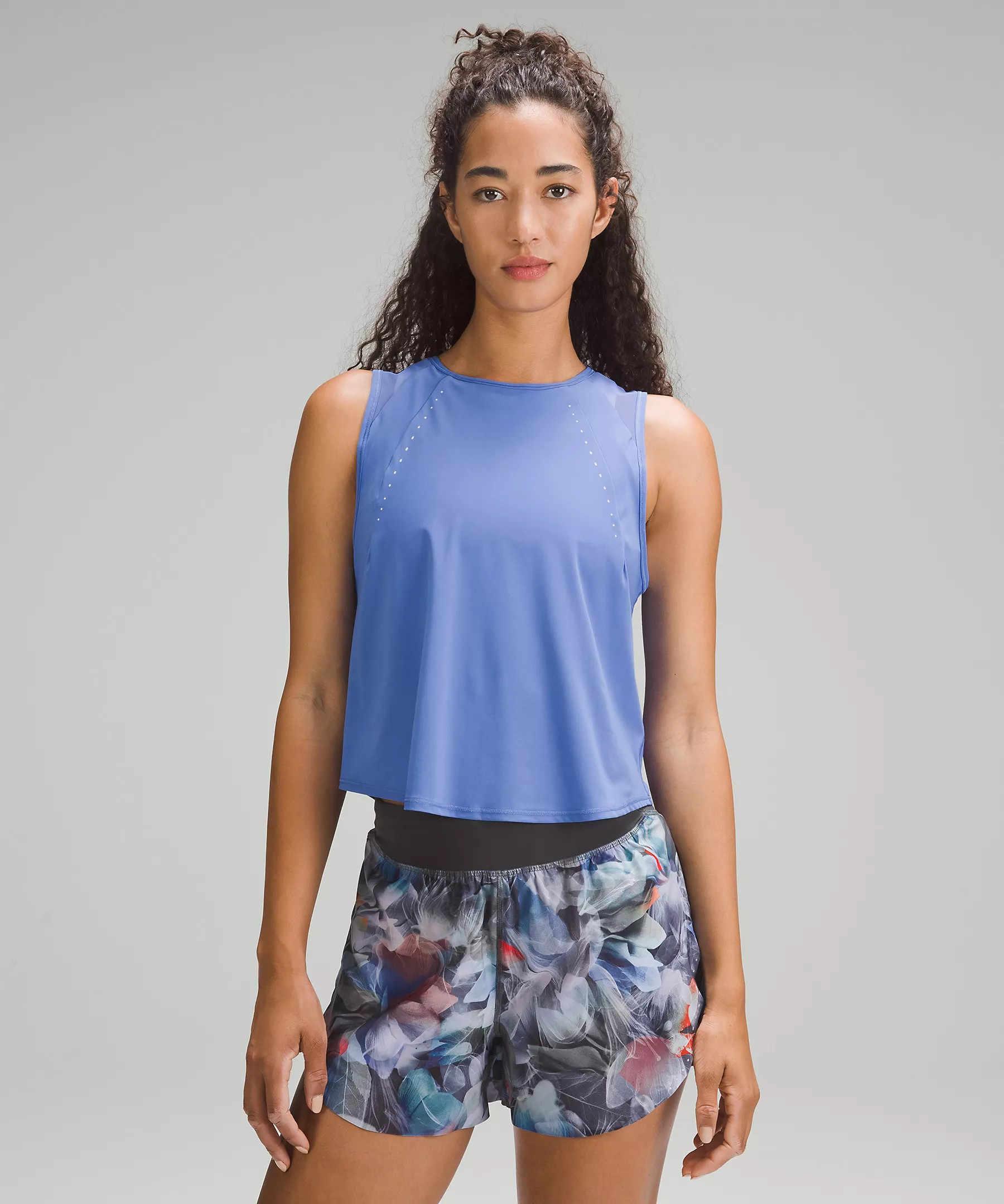Sculpt Cropped Tank Top | Women's Sleeveless & Tank Tops | lululemon | Lululemon (US)