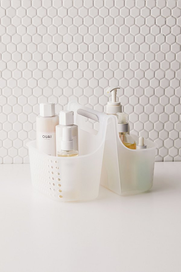 Perforated Shower Caddy | Urban Outfitters (US and RoW)