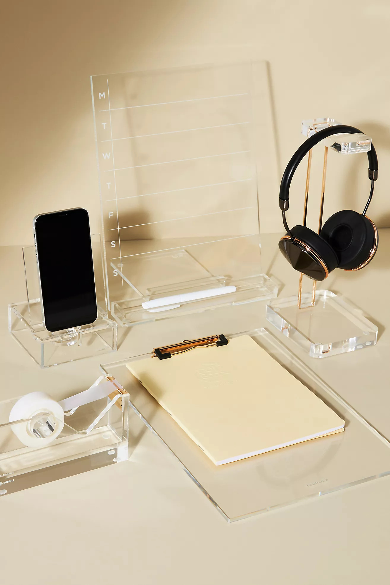 Acrylic Headphones Stand | Anthropologie (US)
