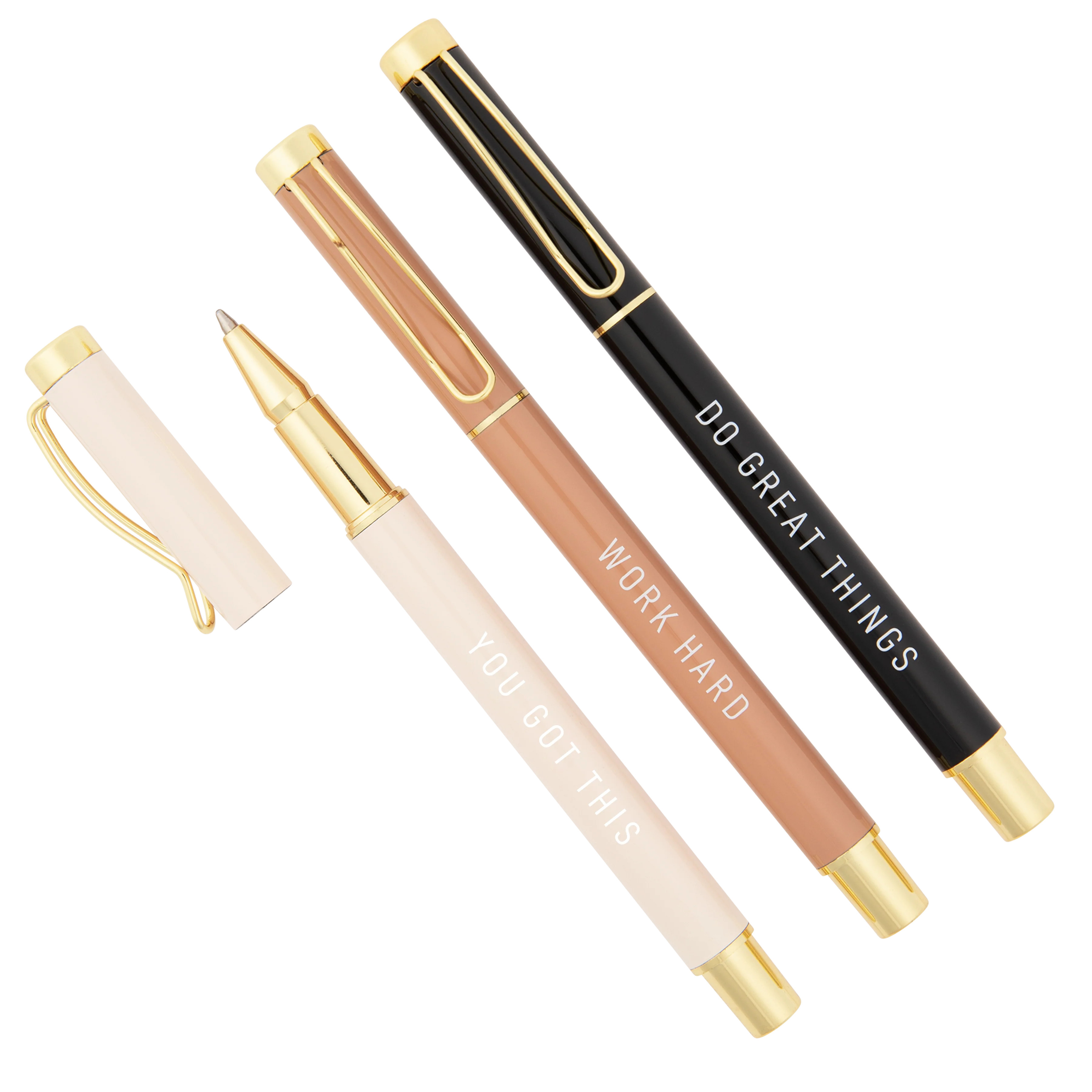 Motivational Metal Pen Set | Sweet Water Decor, LLC