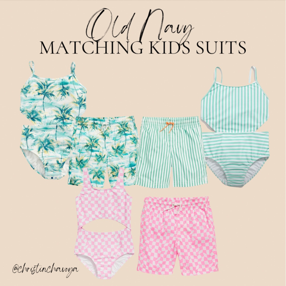 Cutest Old Navy matching kid swimsuits! 

#LTKstyletip #LTKfit #LTKSeasonal