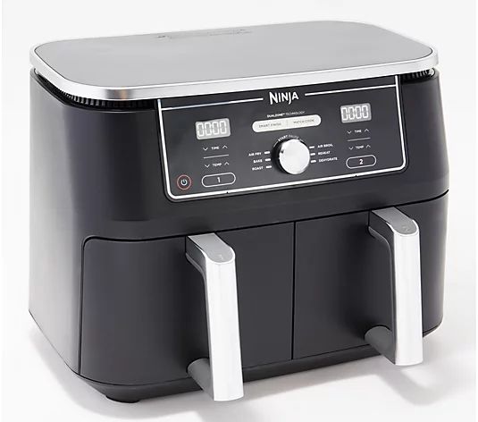 Ninja Foodi XL 10-qt 6-in-1 DualZone Air Fryer w/ Rack - QVC.com | QVC