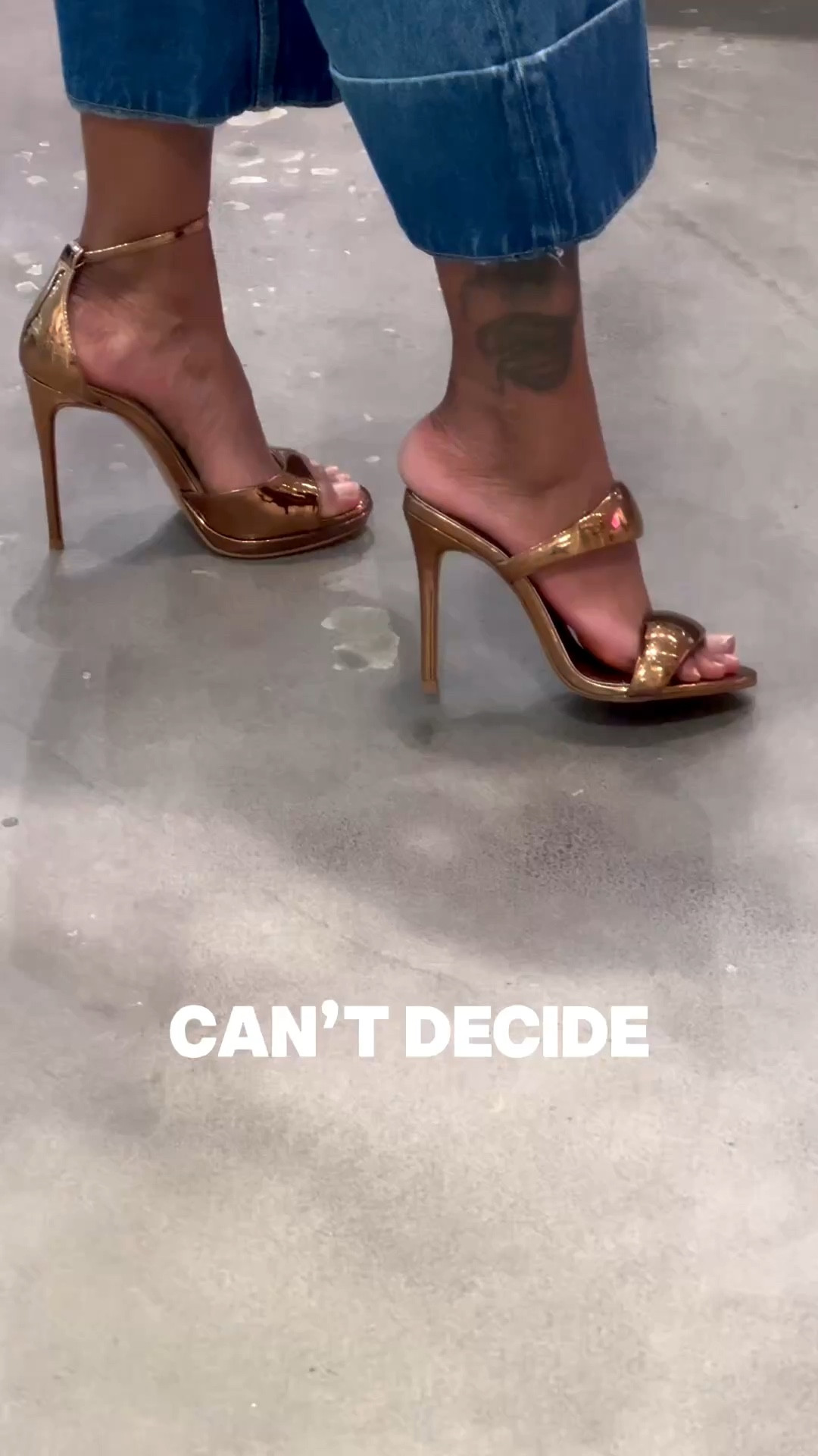 I love them both, help me pick one 

#LTKStyleTip #LTKShoeCrush