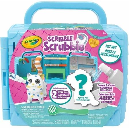 Crayola Scribble Scrubbie Pets - Vet Set | Walmart (US)